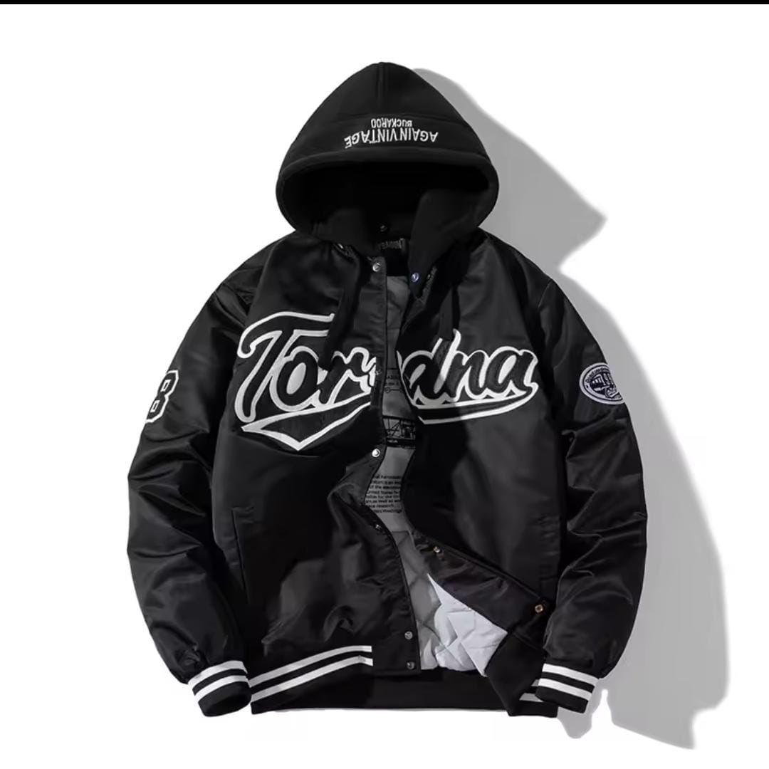 Varsity Baseball Bomber Jacket - Hip Hop Streetwear