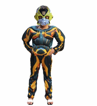Wolverine Superhero Cosplay Costume for Kids Boys – Halloween & Party Dress-Up Outfit