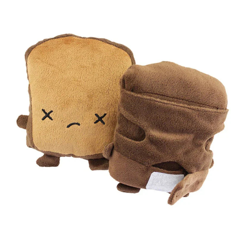 Toast Hand Warmer Gloves - USB Heated Fingerless Gloves for Typing & Gaming