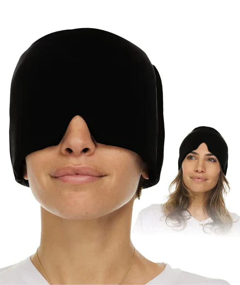 TheraMask Migraine Relief Cap - Hot & Cold Therapy Headache Relief Hat