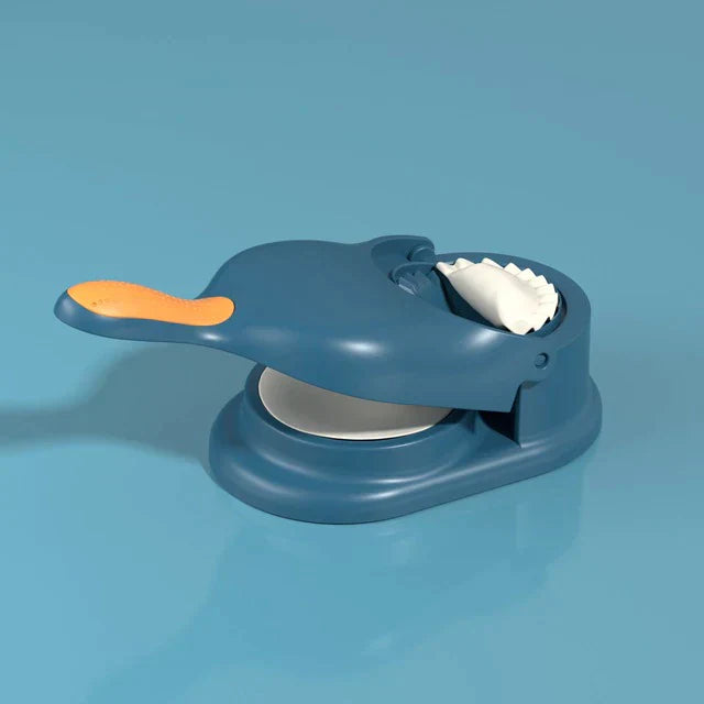 2-in-1 Dumpling Maker & Dough Pressing Tool Set – Manual Dumpling Skin Mould