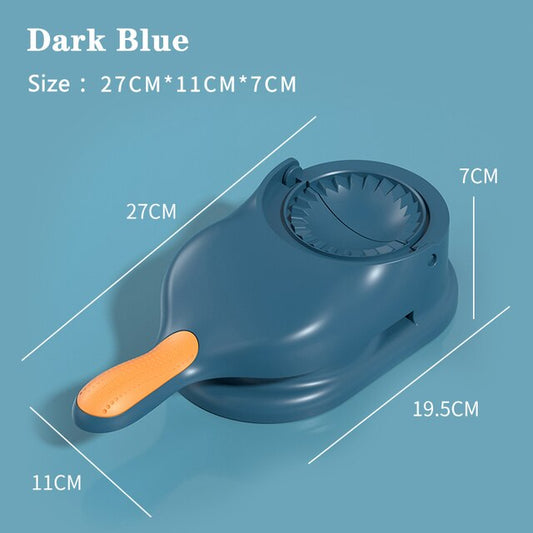 2-in-1 Dumpling Maker & Dough Pressing Tool Set – Manual Dumpling Skin Mould