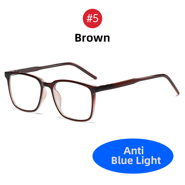 Anti Blue Light Glasses – TR90 Blue Light Blocking Eyeglasses for Gaming & Screen Use