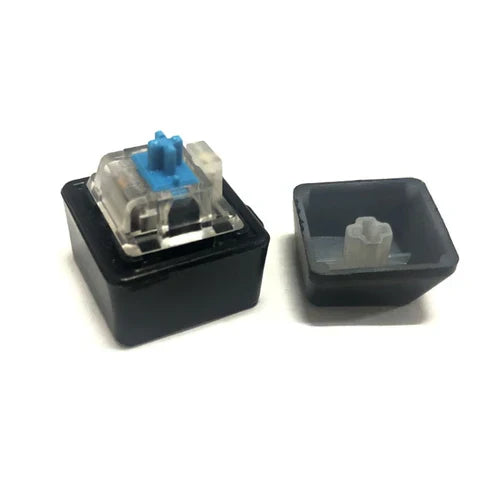LED Keyboard Switch Fidget Keychain – Clicky Light-Up Stress Reliever