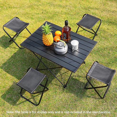Foldable Mini Hiking Stool – Portable Smart Rest Seat for Outdoor Adventures
