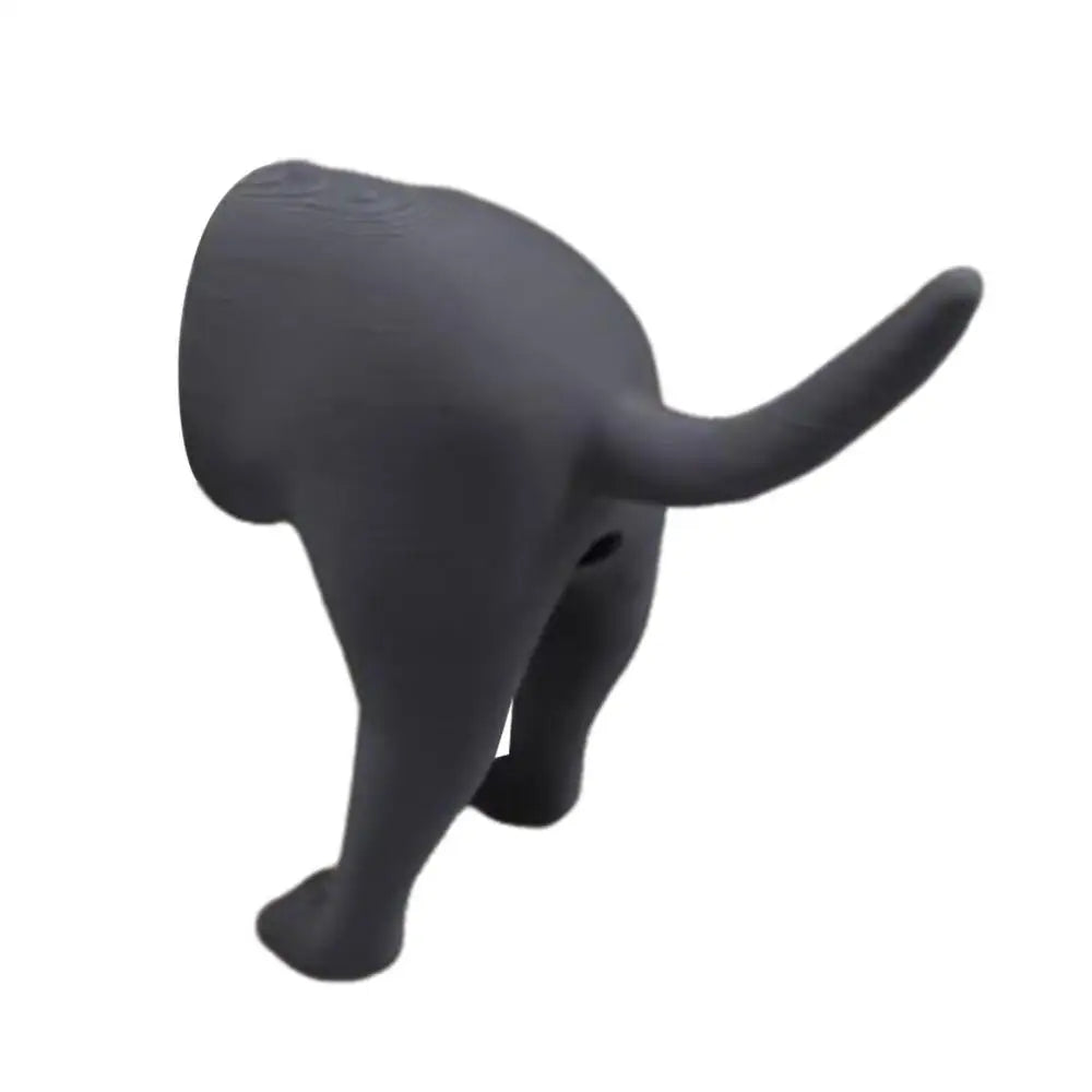 Pooping Dog Butt Toothpaste Dispenser – Funny Toothpaste Cap for Kids & Adults