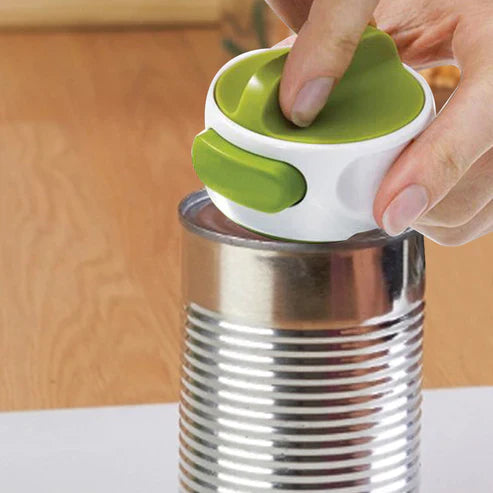 Stainless Steel Can Opener - Heavy Duty Manual Kitchen Can Opener