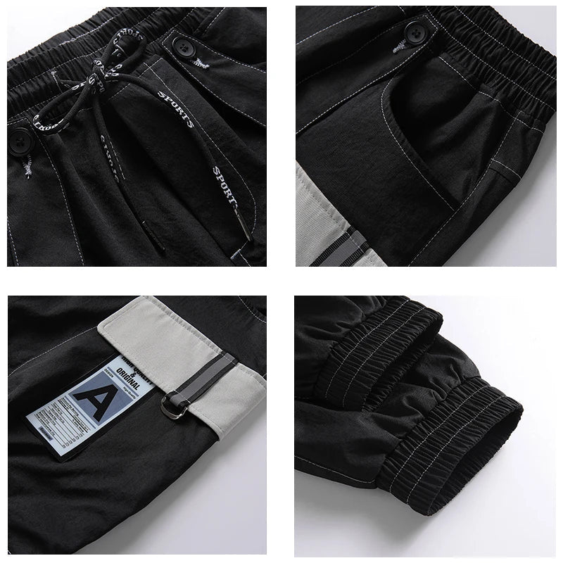 Leisure Sports Jogger Trousers – Slim Fit Casual Sweatpants for Men