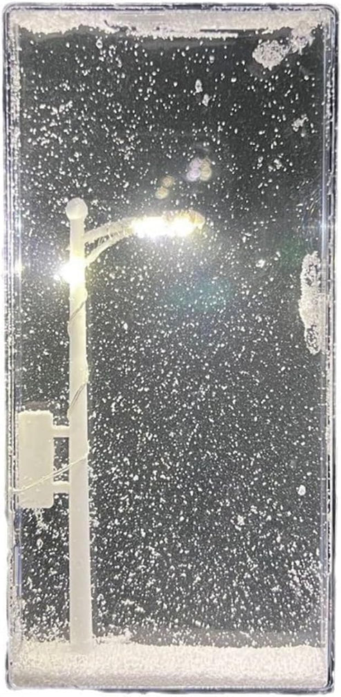 Street Light Snow Globe – Enchanting Winter Scene Decoration