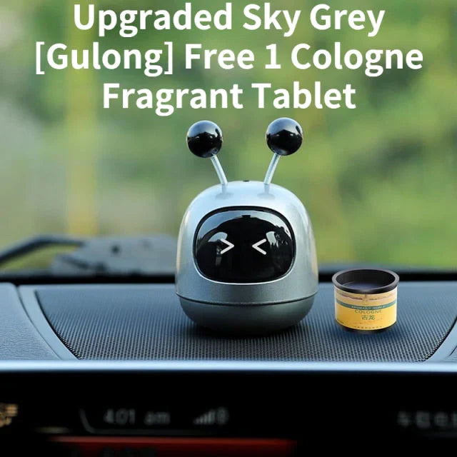 Robot Bug Car Dashboard Air Freshener - Cute Novelty Car Fragrance Diffuser
