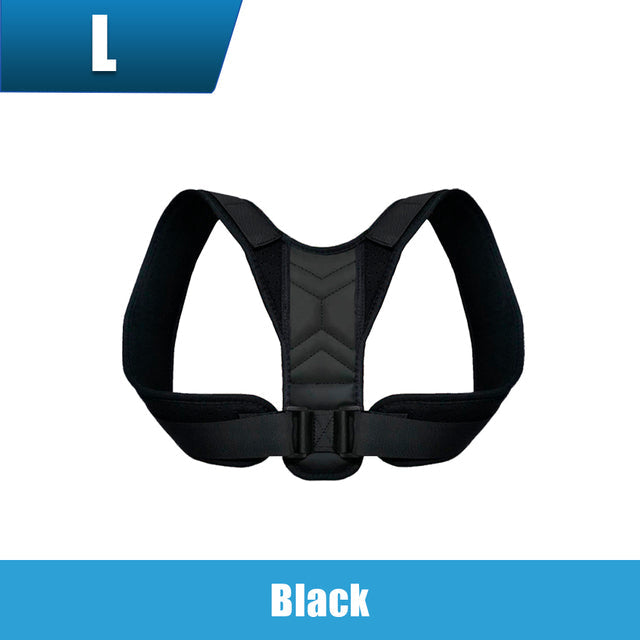 Adjustable Back & Neck Support Brace – Ergonomic Posture Training Belt for Men & Women