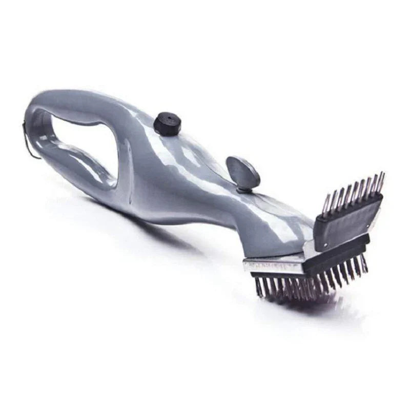 Portable Barbecue Grill Cleaning Brush – Heavy-Duty BBQ Scrubber Tool