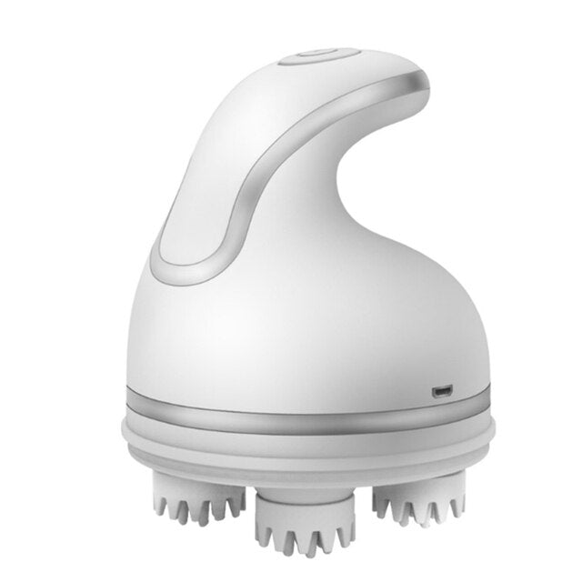 Electric Cat Head Massager – Scalp Relaxation & Stress Relief Device