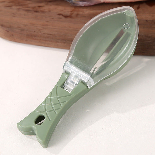 Fish Scales Grater & Scraper – Professional Fish Cleaning Tool