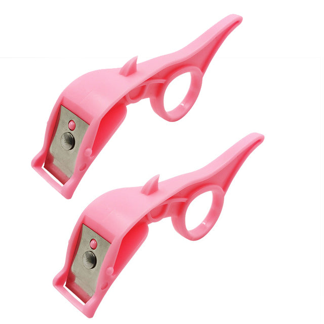 Stainless Steel Fruit Peeler & Cutter – Apple, Kiwi, Orange & Vegetable Slicer