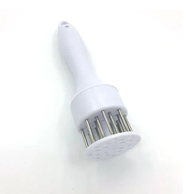 Stainless Steel Needle Meat Tenderizer – Professional Blade Tenderizing Tool for Juicy Steaks