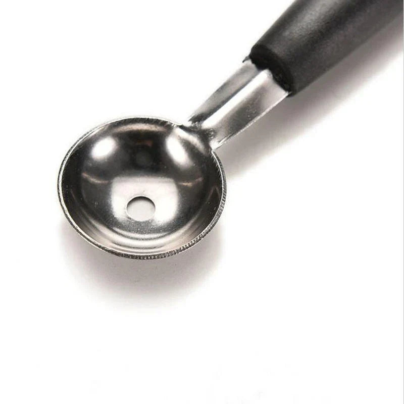 Double-End Stainless Steel Melon Ball Scoop – Fruit, Ice Cream & Sorbet Baller Kitchen Tool