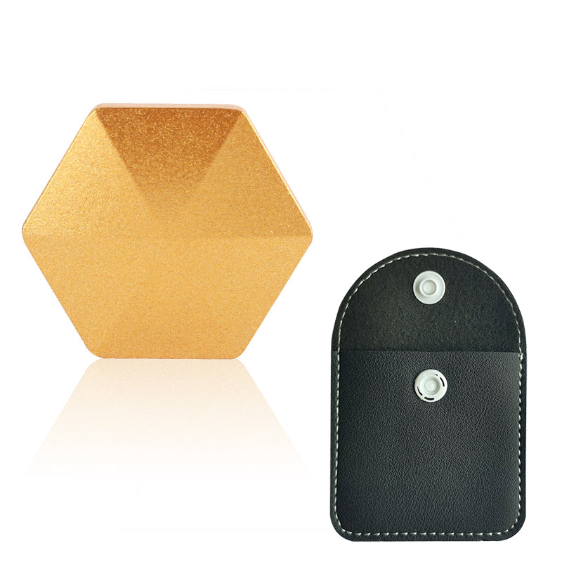 Flipo Flip Kinetic Toy - Rotating Metal Alloy Desktop Fidget