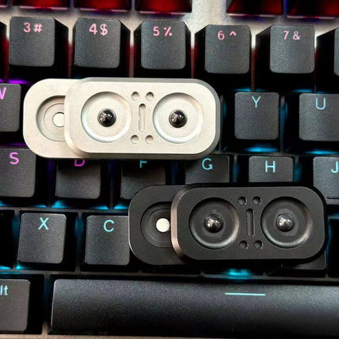 2-in-1 Owl Magnetic Fidget Slider - Stress Relief Sensory Toy