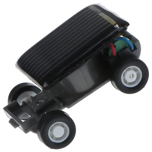 Mini Solar Car Gadget | World's Smallest Solar Powered Toy Car