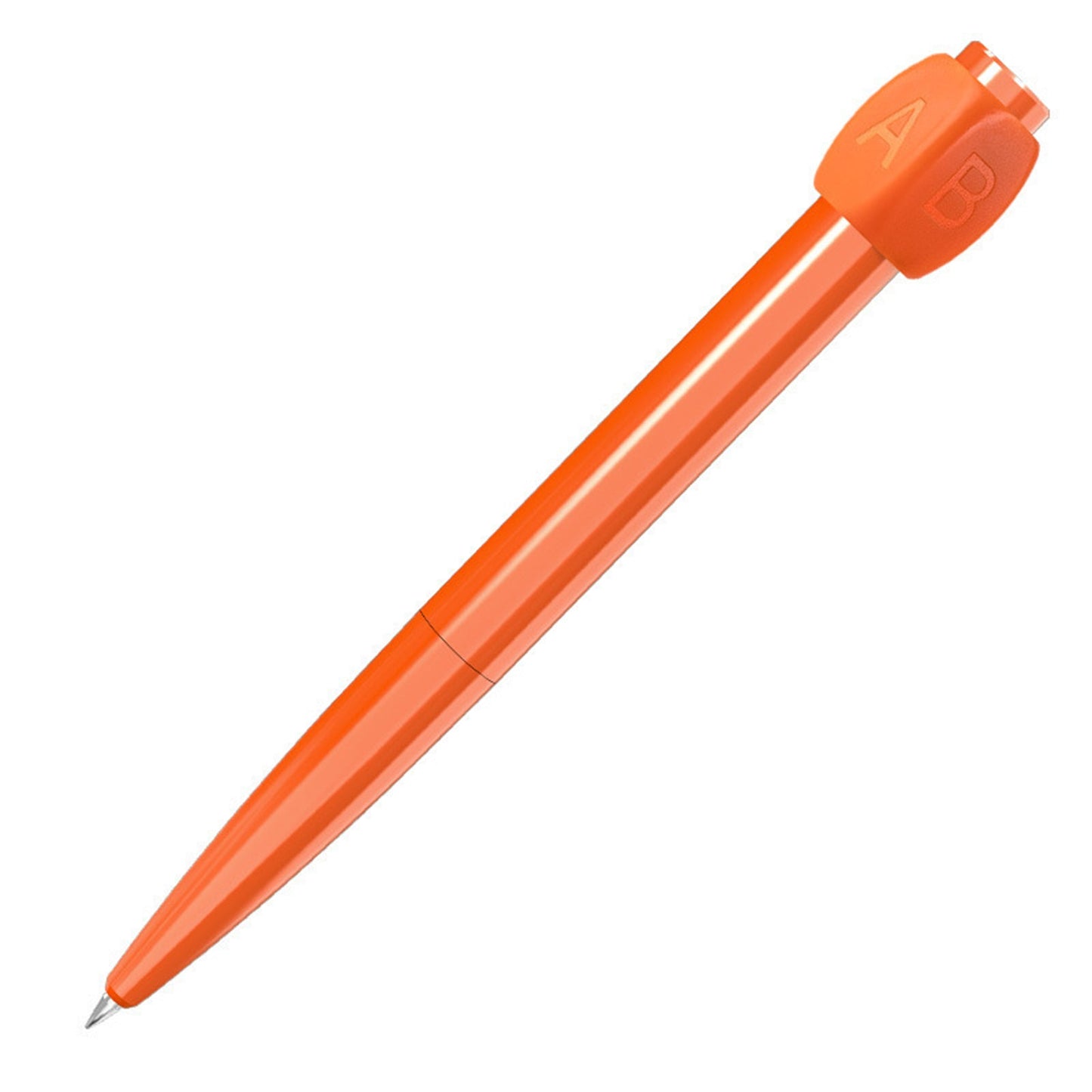 A B C D Answer Fidget Spinner Pen – Rotating Anti-Stress Gel Pen for Students & Adults