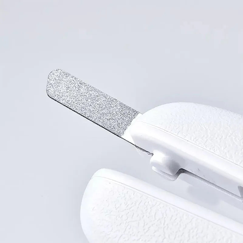 Pet Grooming Kit – LED Electric Nail Grinder, Teeth Cleaning Wipes, Paw Moisturiser & Silicone Scrubber