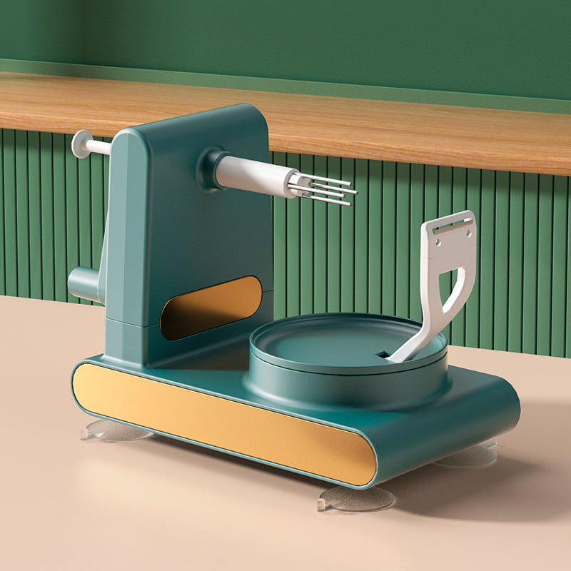 Rotary Fruit & Vegetable Peeler - Automatic Apple Potato Peeling Machine
