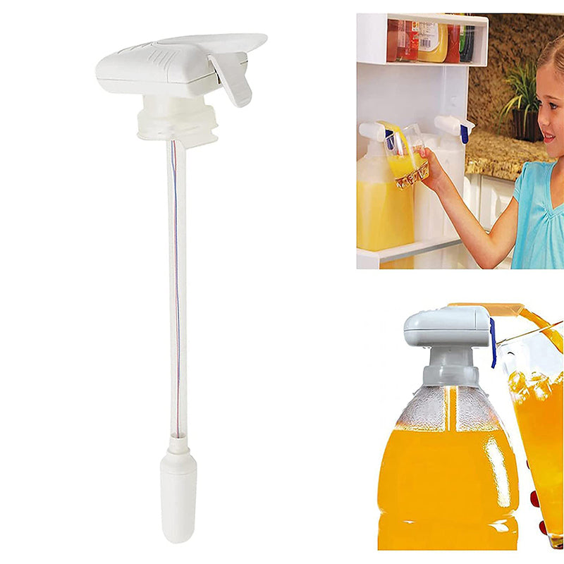 Automatic Drink Dispenser - Hands-Free Electric Magic Tap for Milk, Juice, Beer & Water