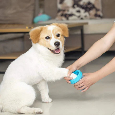 Pet Paw Cleaner – Portable Dog Paw Washer Cup for Muddy Paws