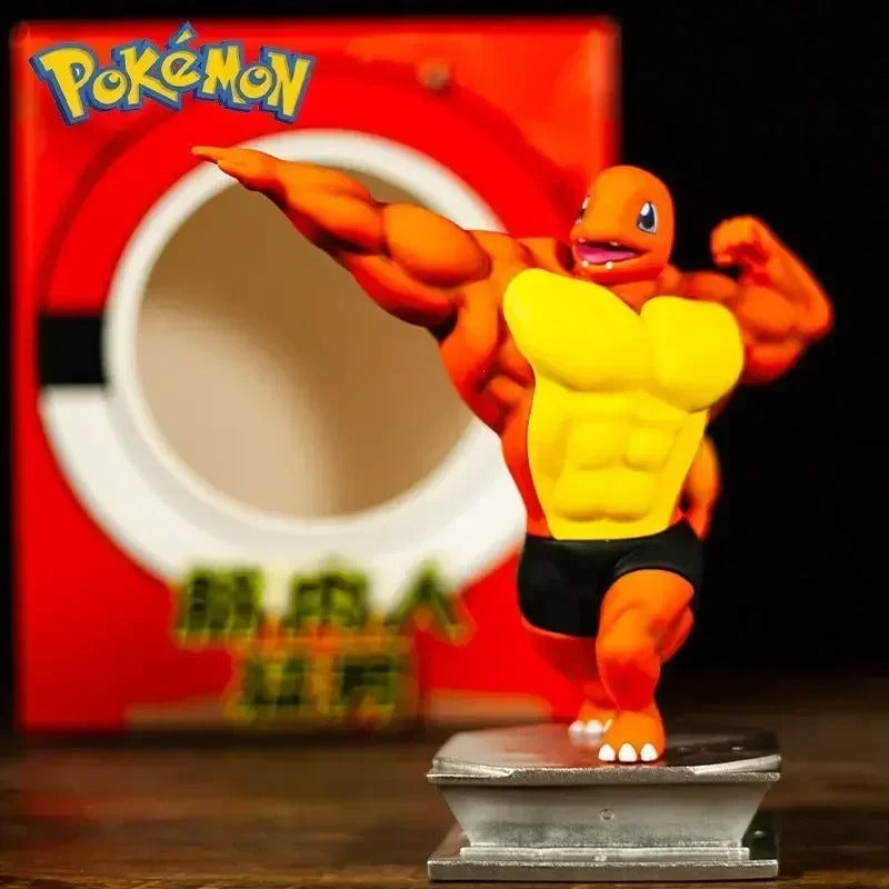 Bodybuilder Model Toy – Muscle Action Figure Collectible