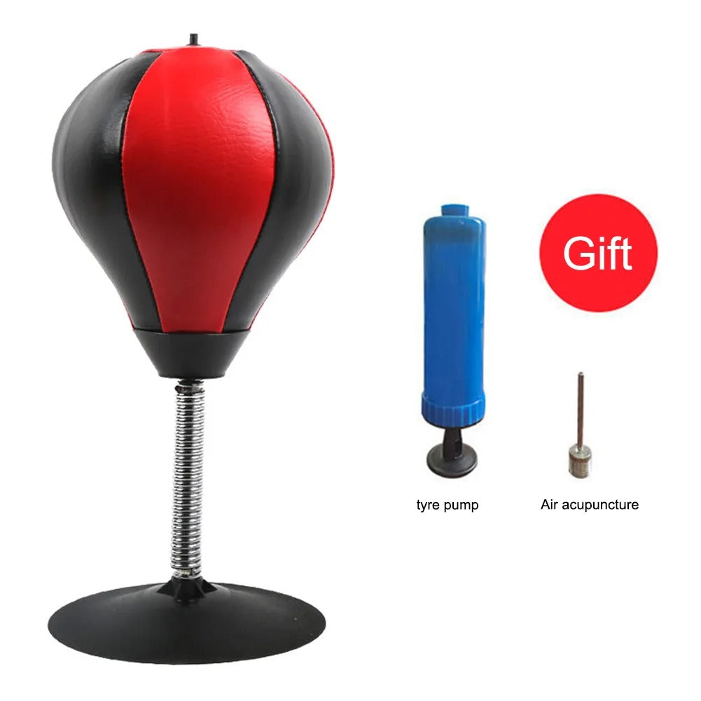 Desktop Punching Bag Table Boxing Stress Relief Toy