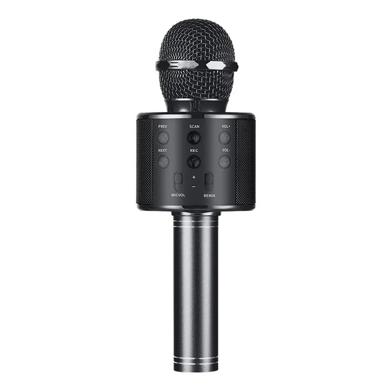ZK20 Kids Karaoke Microphone – 5-in-1 Wireless Mic with LED Lights for Singing & Fun