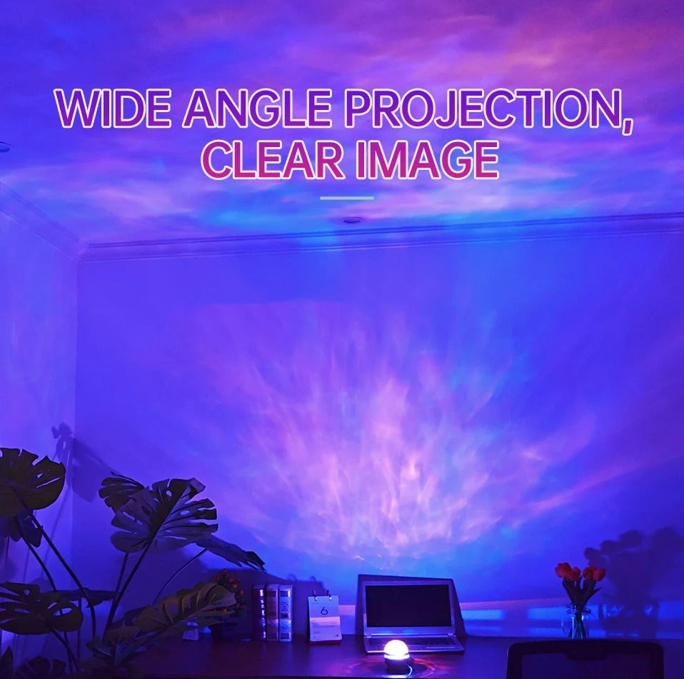 Starry Sky Galaxy Lamp Projector | LED Night Light for Bedroom & Kids Room