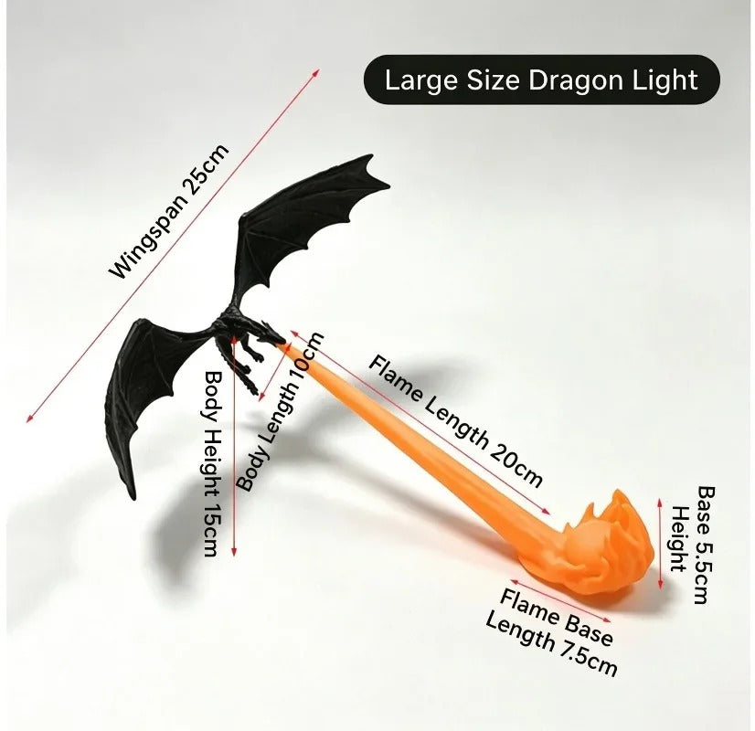 Fire-Breathing Dragon LED Light