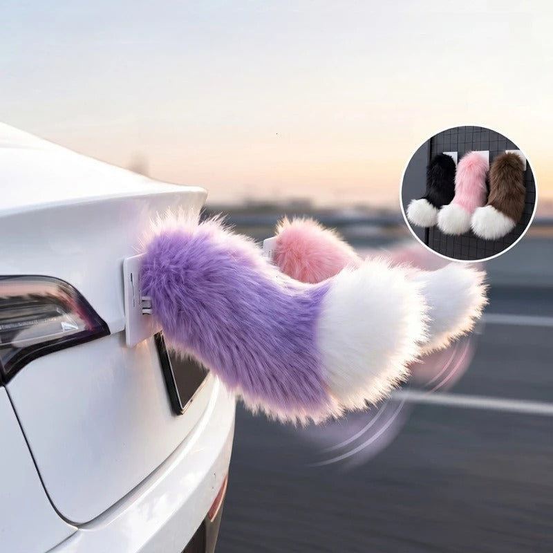 Remote-Control Electric Wagging Tail for Cars & Scooters