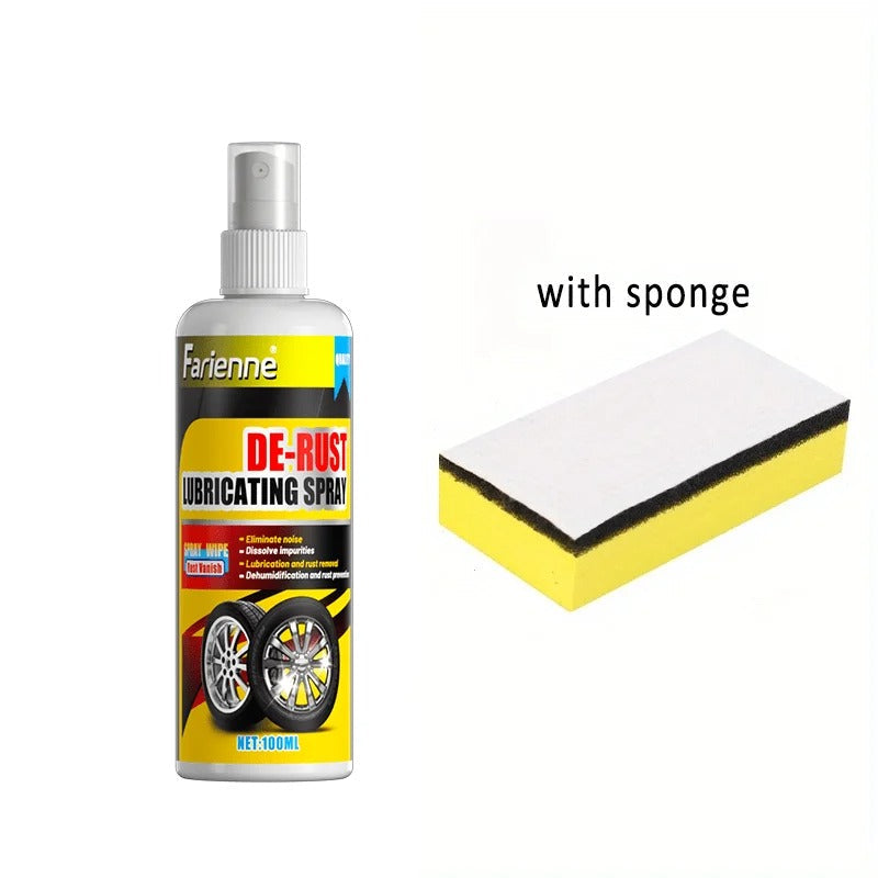 Universal Rust Remover Revitalizing Spray | Fast-Acting Metal Restorer