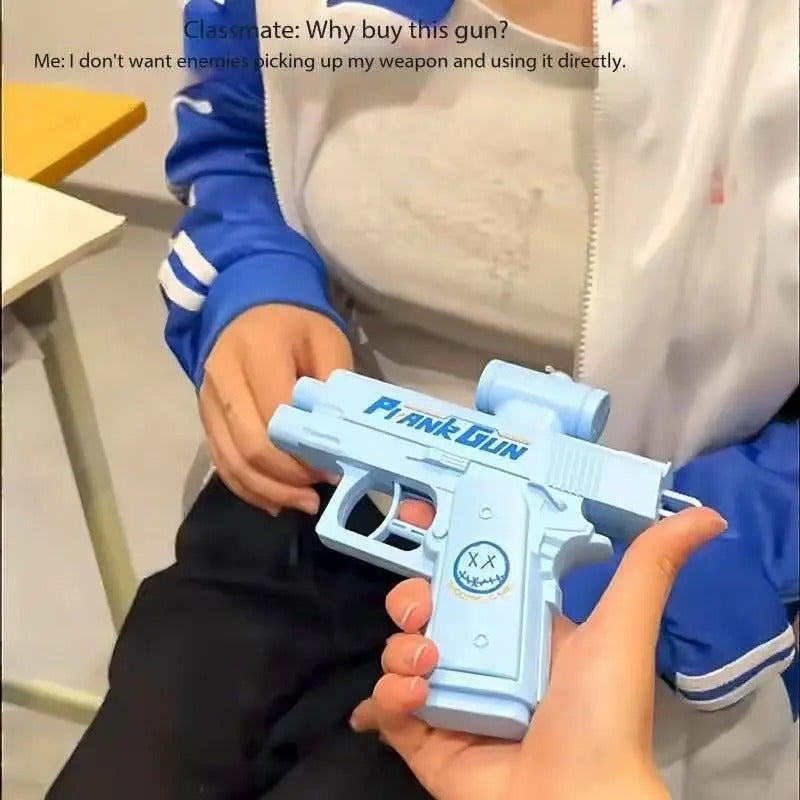 Double-Sided Reverse Water Gun Prank Toy – Funny Trick Squirt Gun