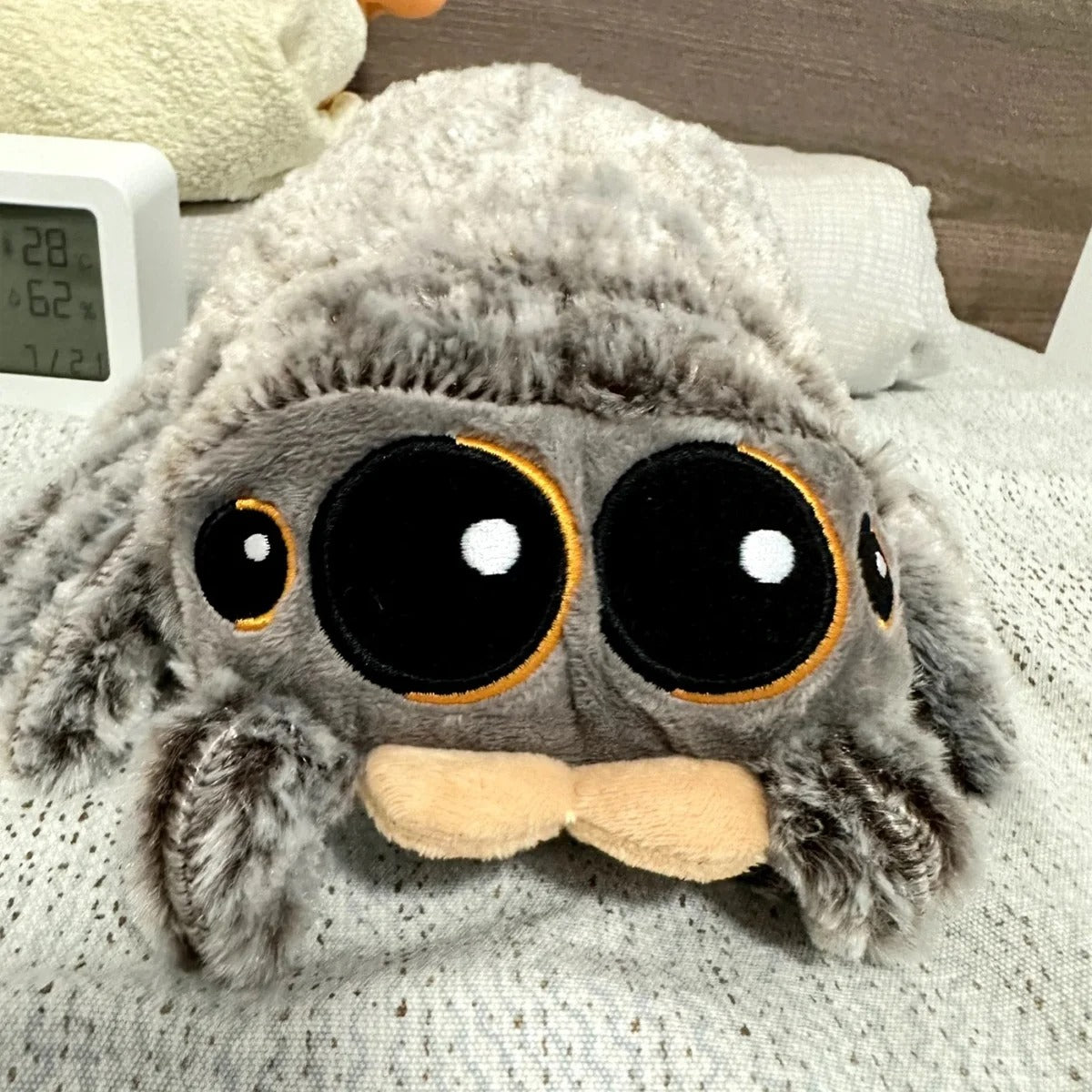Cute Little Spider Plush Toy – Soft Cartoon Spider