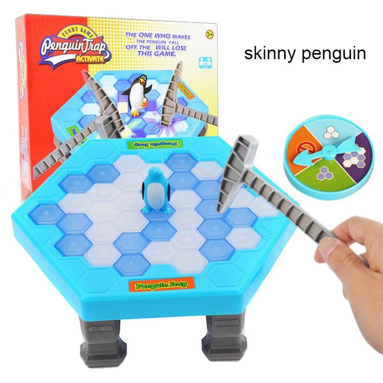 Save the Penguin on Ice – Fun Family Balance Board Game