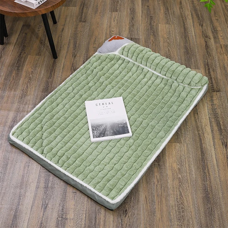 Sleeping Dog Mat – Winter Warm Removable Washable Kennel Mattress