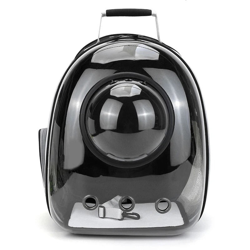 Pet Cat Carrying Bag | Space Capsule Transparent Travel Backpack