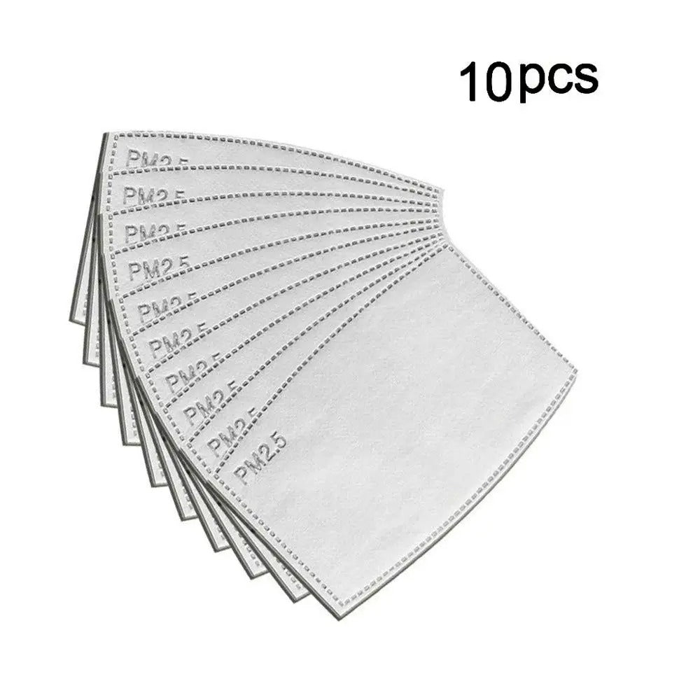 PM2.5 Reusable Face Mask with Filter – Breathable, Washable & Adjustable