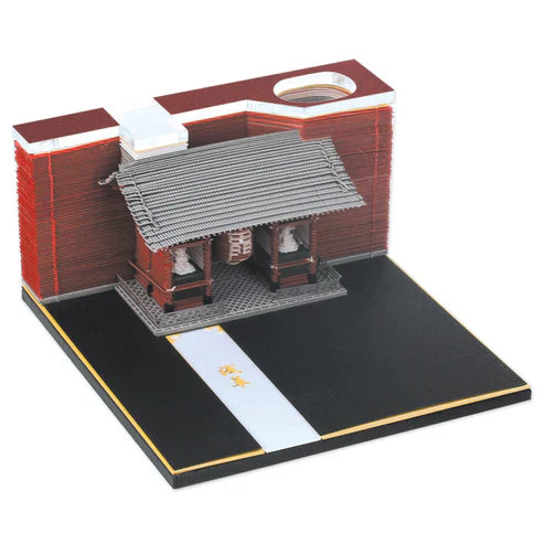 3D Magic Hogwarts Castle Notepads - Wizarding World Memo Pad