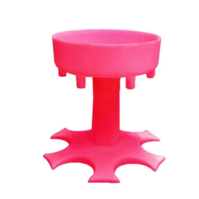 6 Shot Dispenser with Cups - Party Drink Dispenser Set