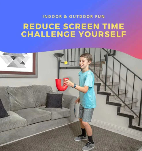 Pindaloo Motor & Juggling Skill Game Toy – Includes 2 Balls