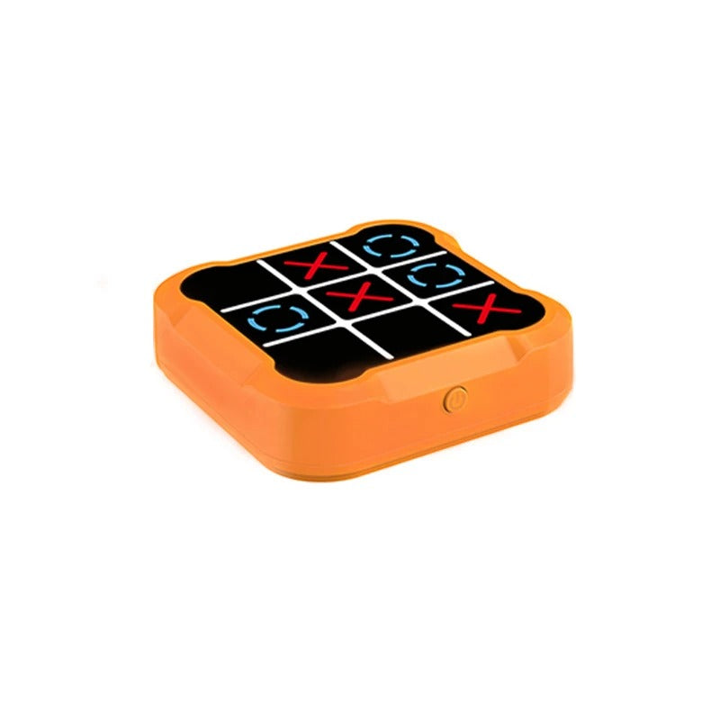 Tic Tac Toe Bolt Game – 3-in-1 Handheld Puzzle & Strategy Game for Kids & Adults
