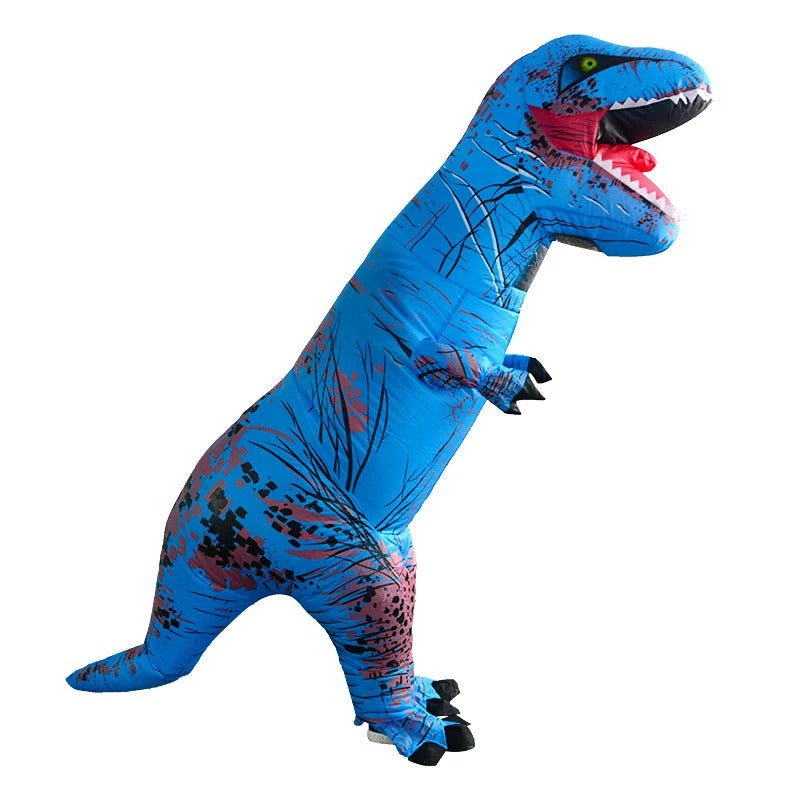 Dinosaur Inflatable Costume – Funny Adult Halloween & Party Suit