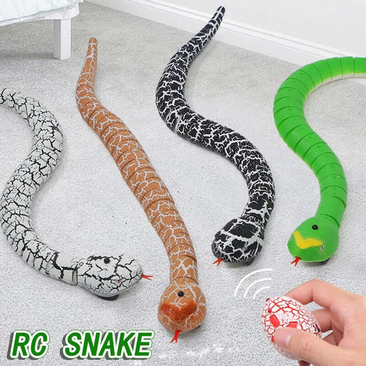 Remote Control Simulation Snake – Realistic RC Prank & Play Toy