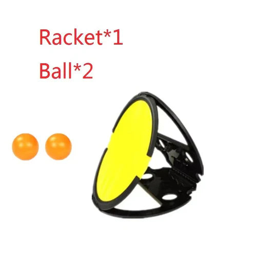 Racket Throw & Catch Ball Game | Outdoor Fun for Kids & Families
