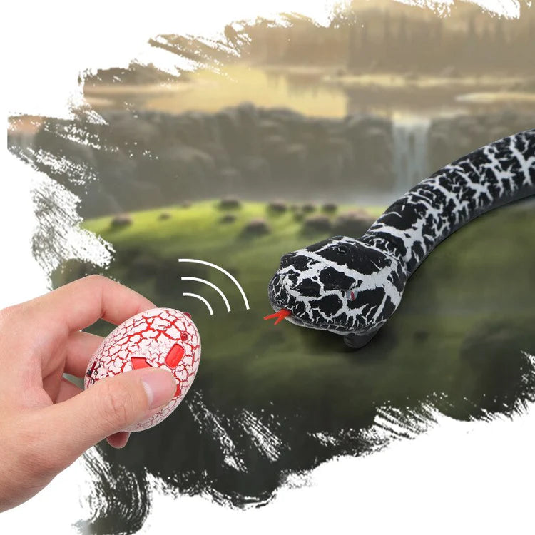 Remote Control Simulation Snake – Realistic RC Prank & Play Toy